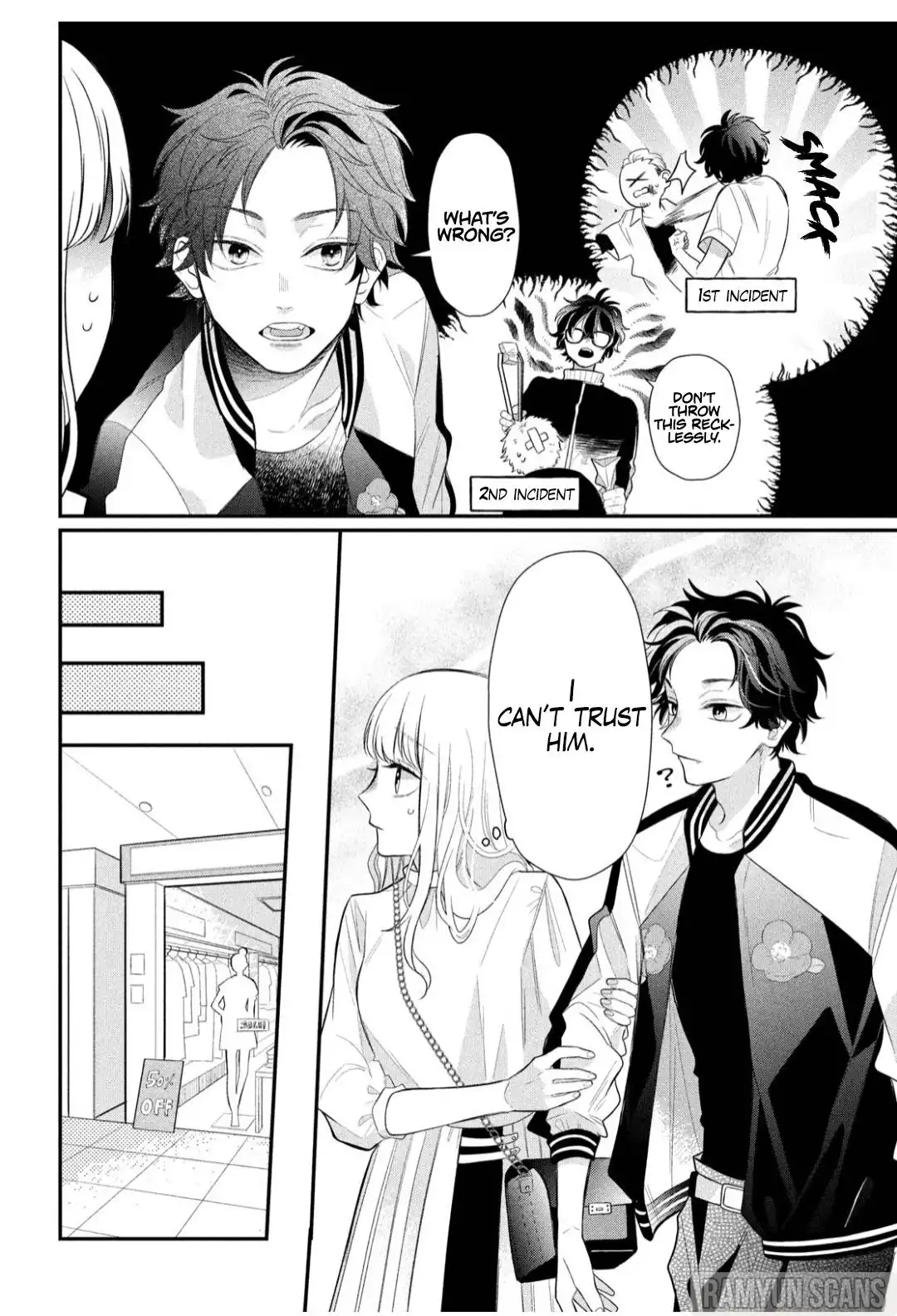 Megane, Tokidoki, Yankee-kun Chapter 3 10